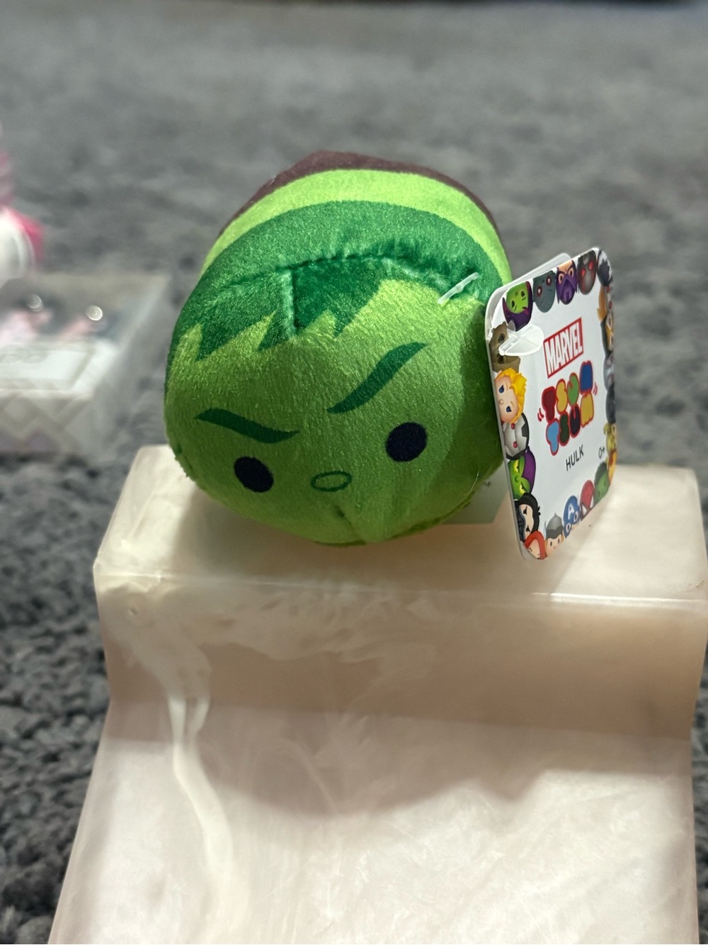 NWT Marvel Hulk Tsum Tsum plushie